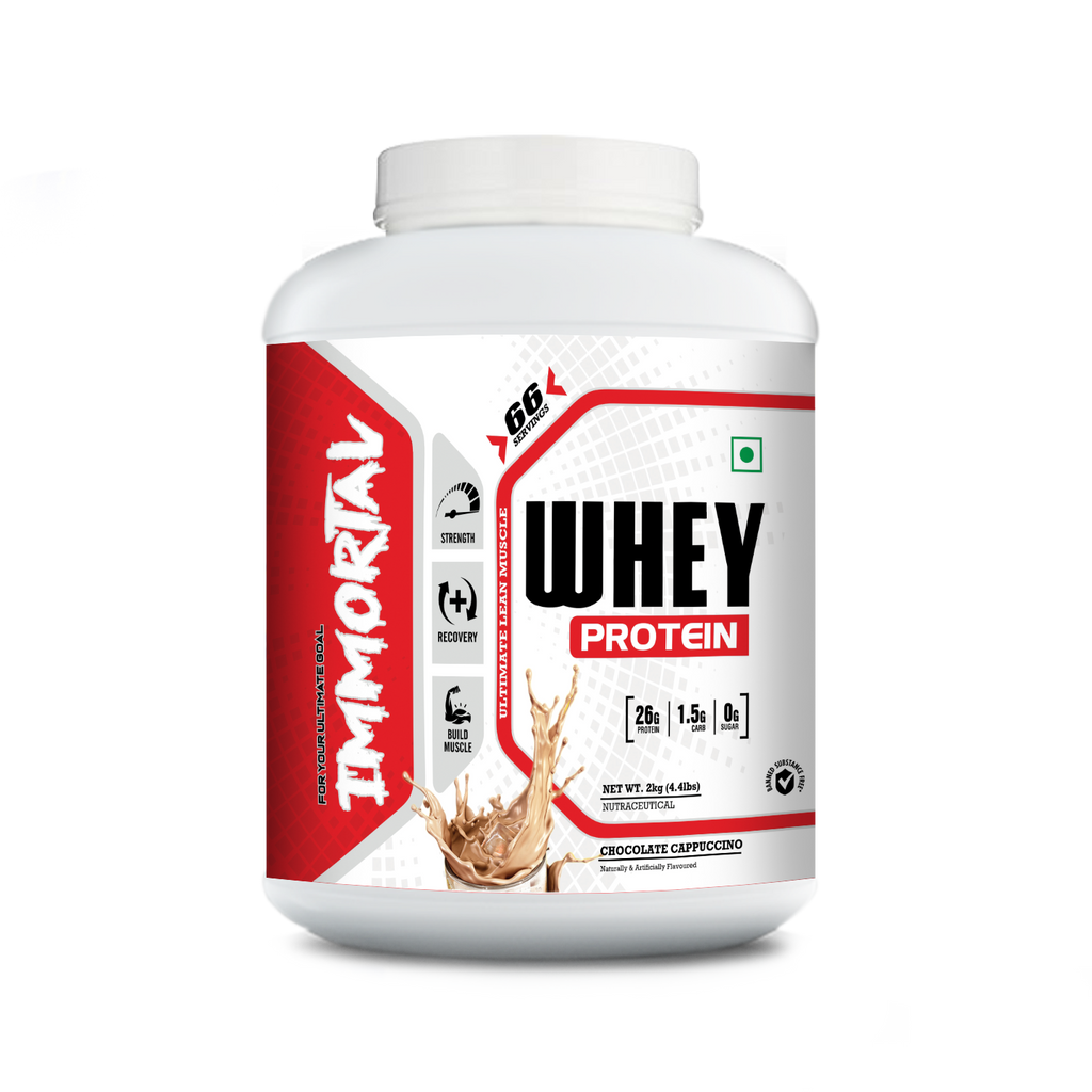 Immortal Whey Protein, 2kg, Chocolate Cappuccino