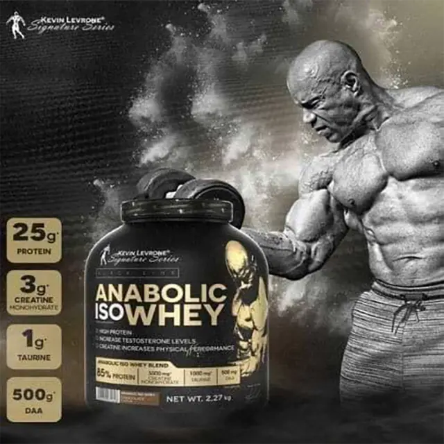 Kevin Levrone Anabolic Iso Whey, 2kg, Chocolate