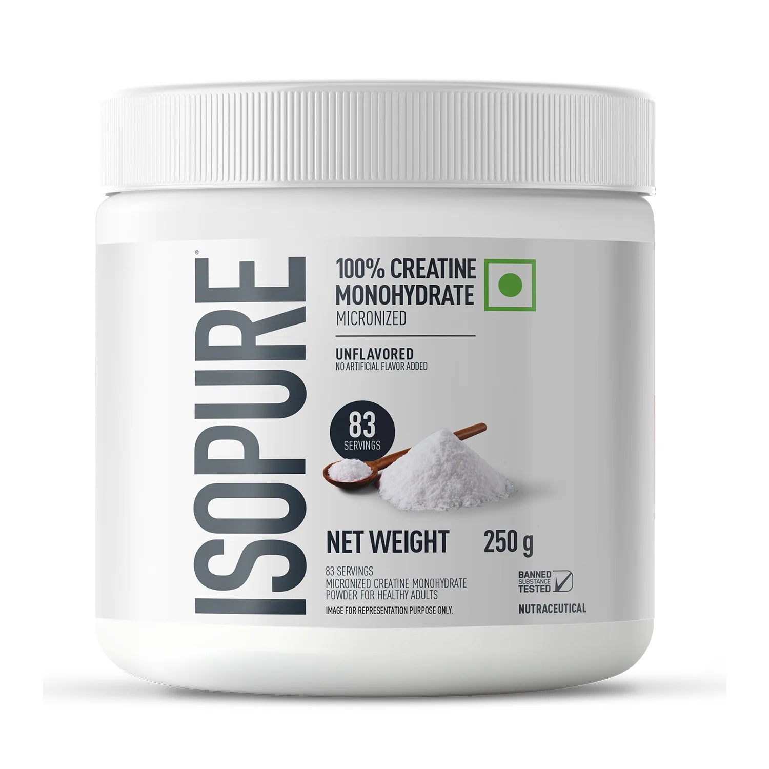 Isopure 100% Creatine Monohydrate Micronized