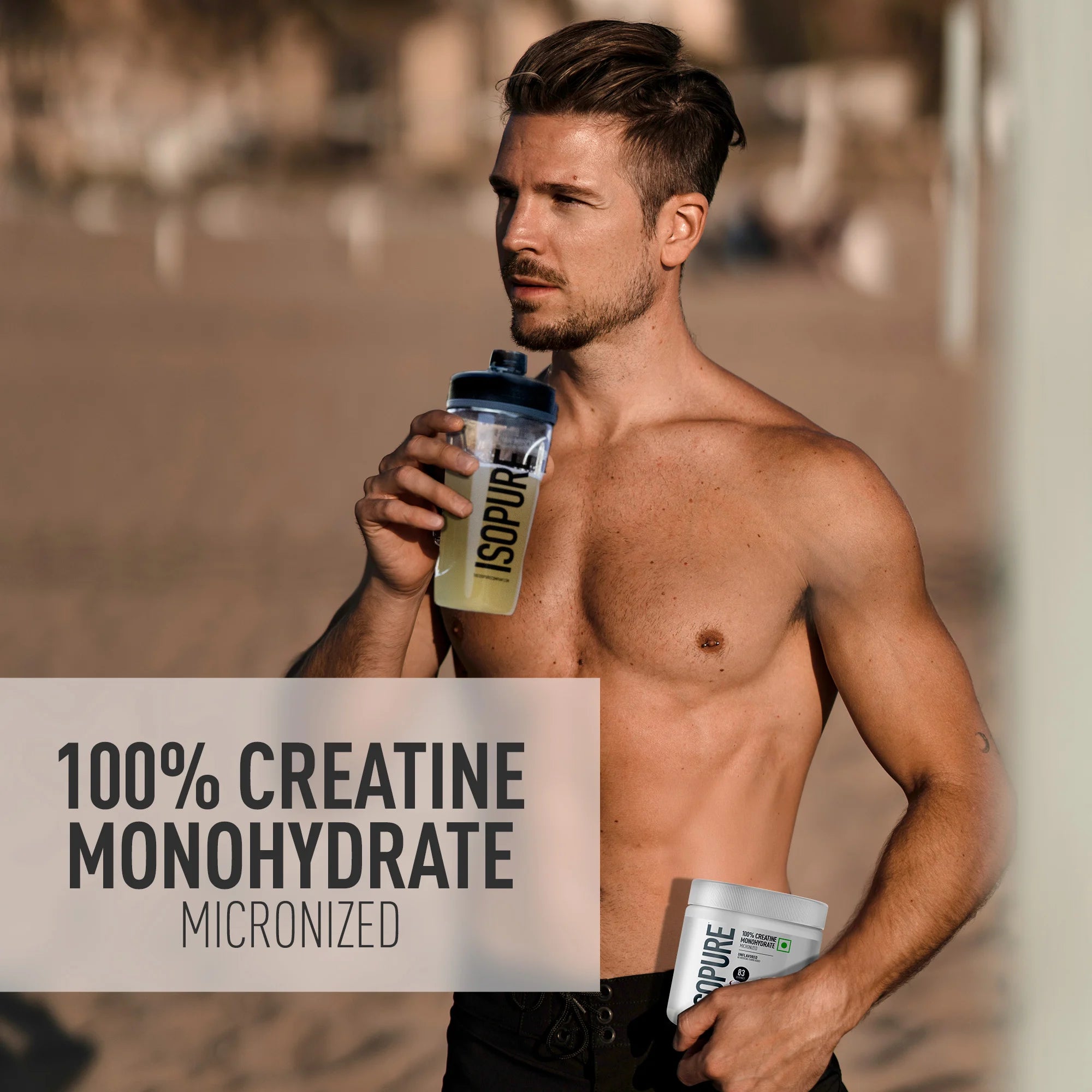 Isopure 100% Creatine Monohydrate Micronized