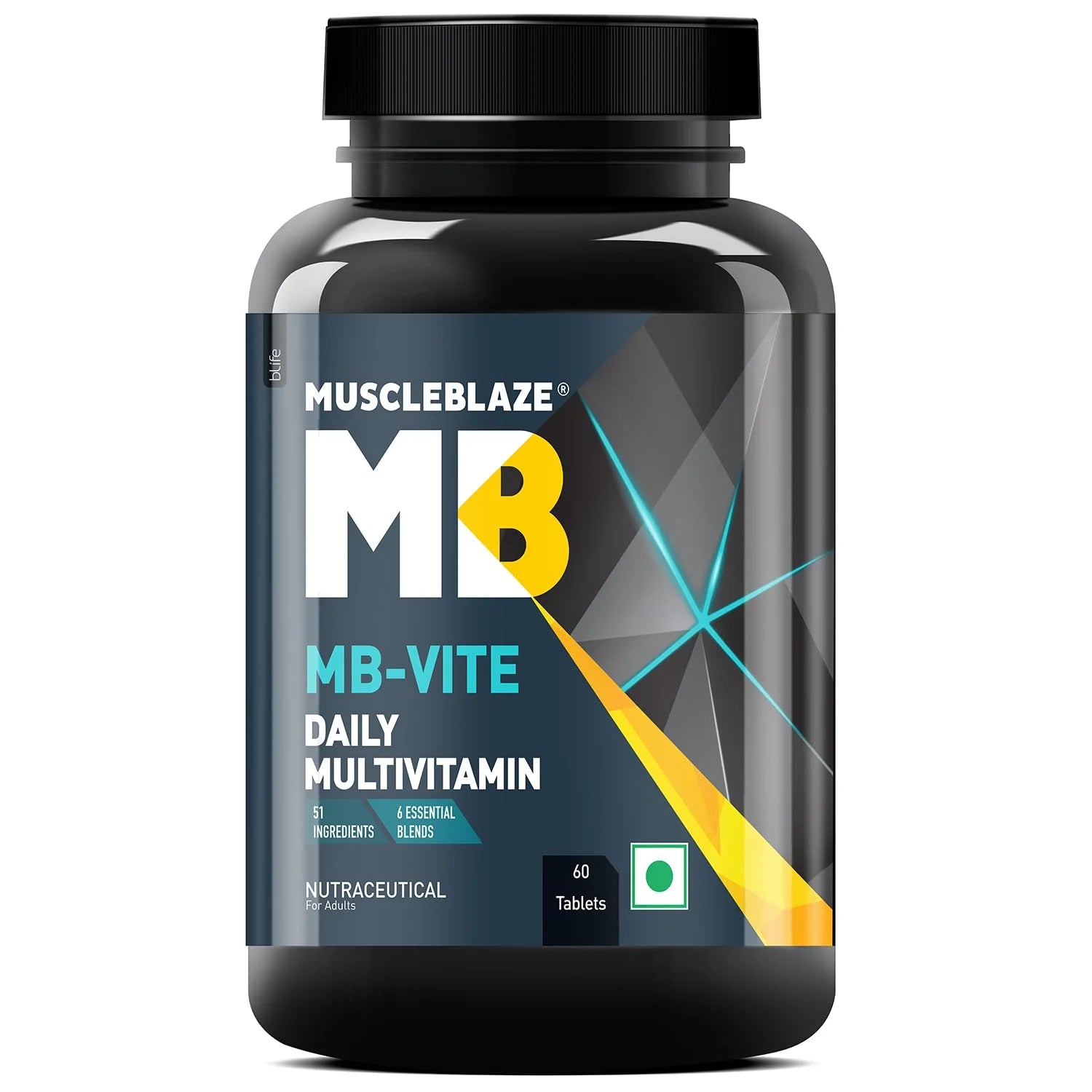 MuscleBlaze MB-Vite MultiVitamins - 60 Tabs