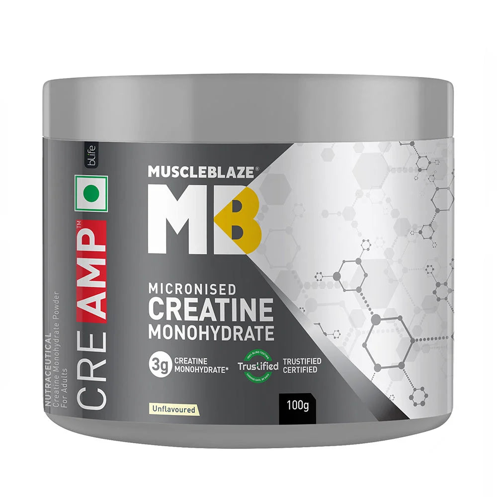 MuscleBlaze MB BIOZYME CREATINE CREAMP 100gm