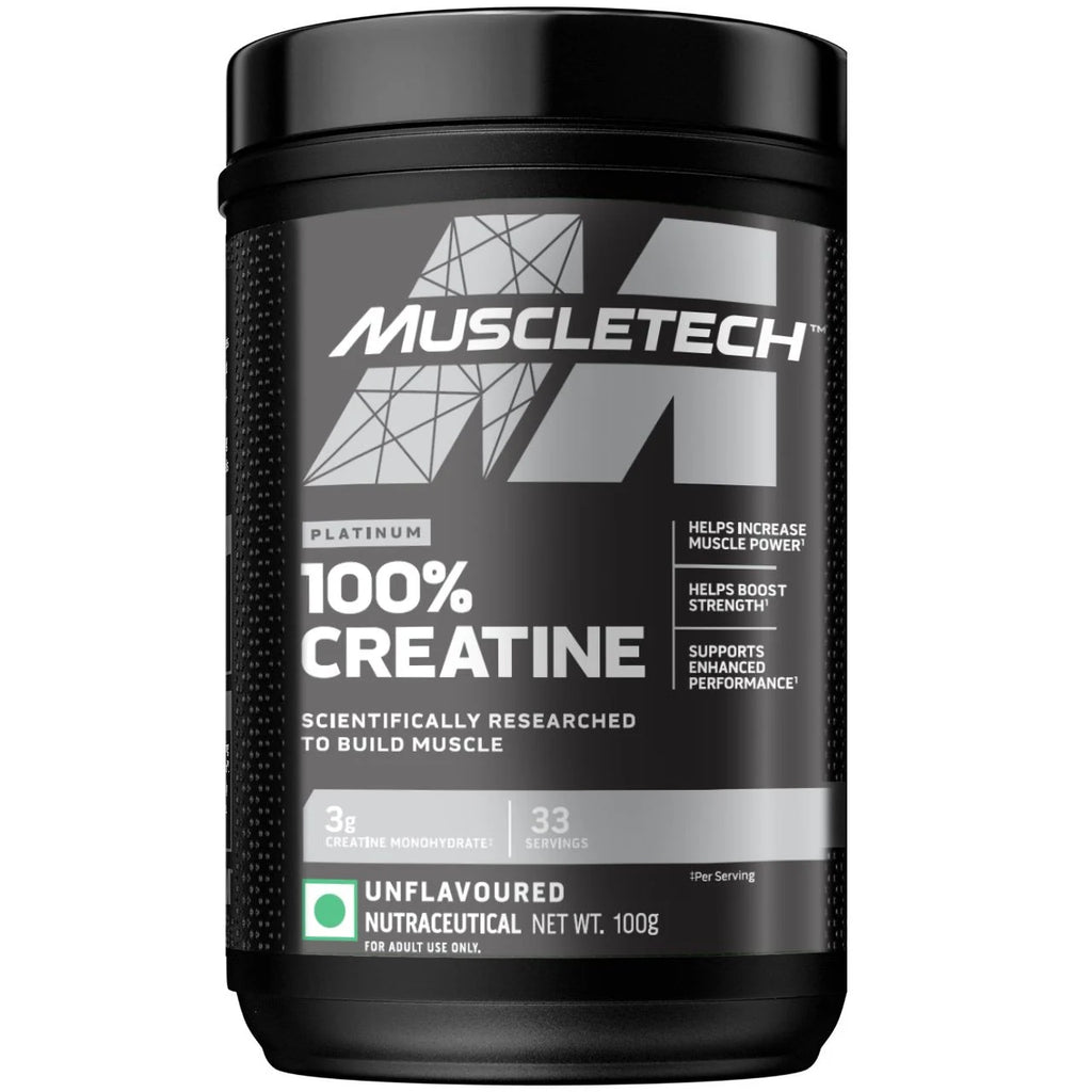 MuscleTech Platinum 100% Creatine