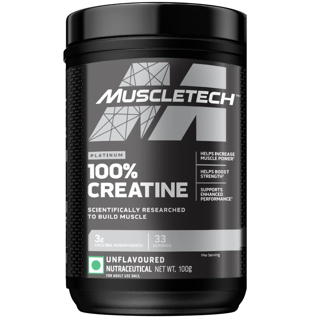 MuscleTech Platinum 100% Creatine