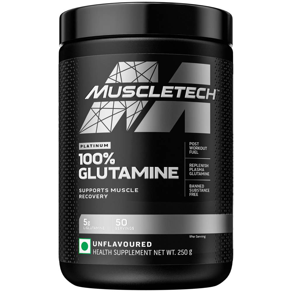 MuscleTech Platinum 100% Glutamine