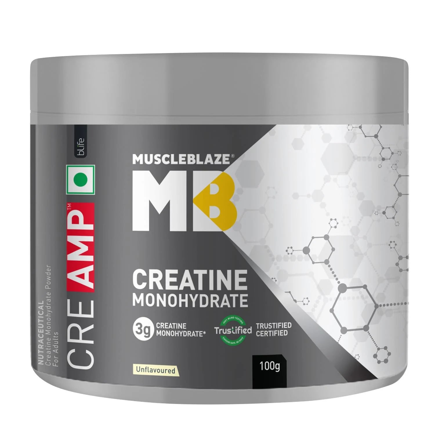 MuscleBlaze Creatine Monohydrate Cre AMP