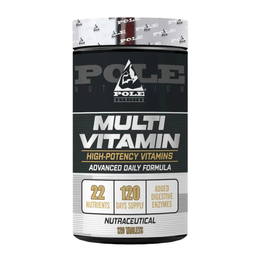 Pole Nutrition Multivitamin Tablets - 120 Tabs