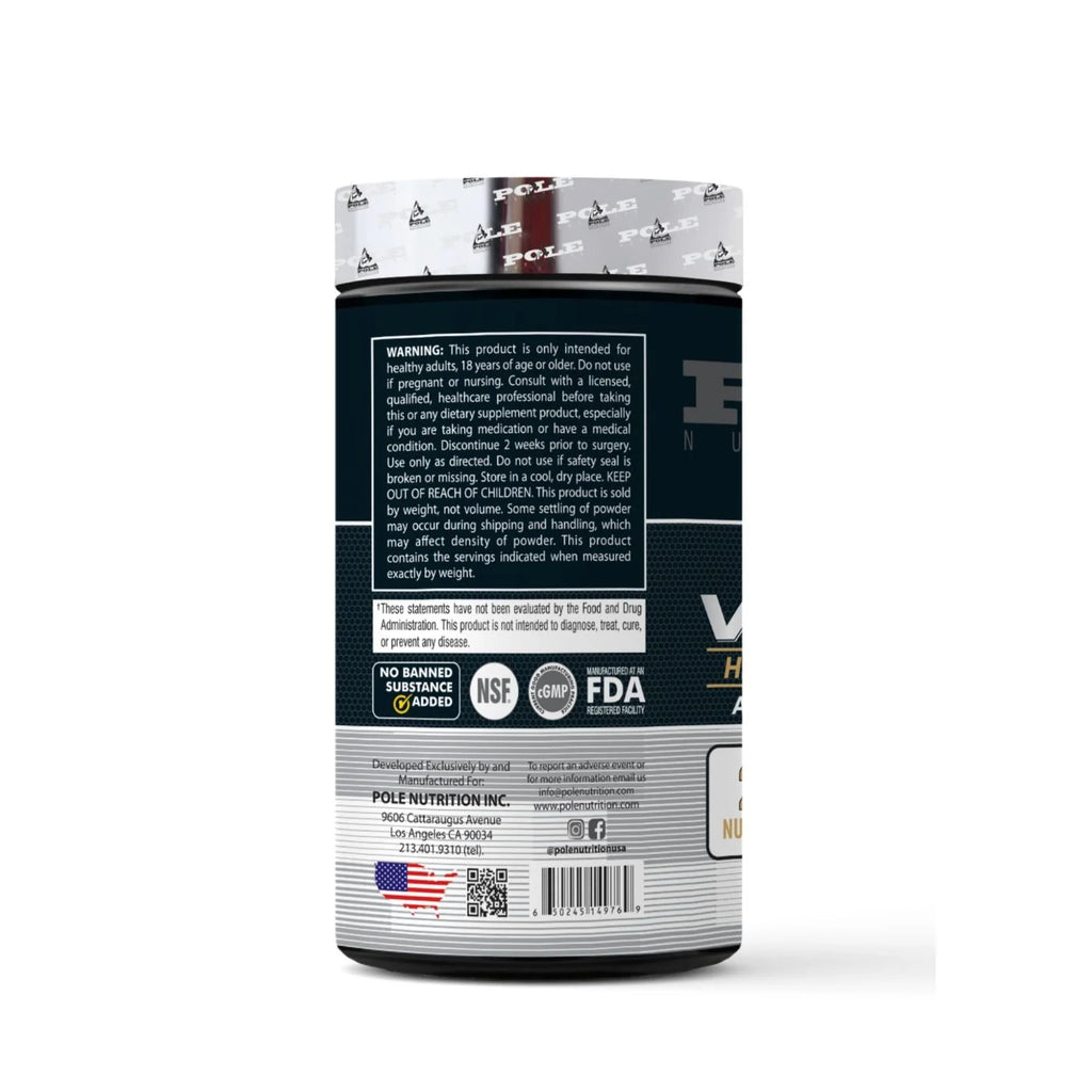 Pole Nutrition Multivitamin Tablets - 120 Tabs