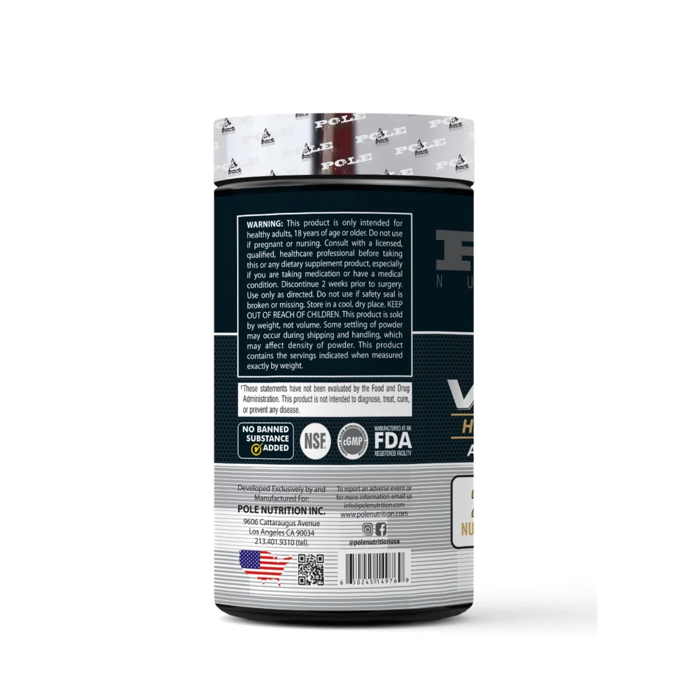 Pole Nutrition Multivitamin Tablets - 120 Tabs