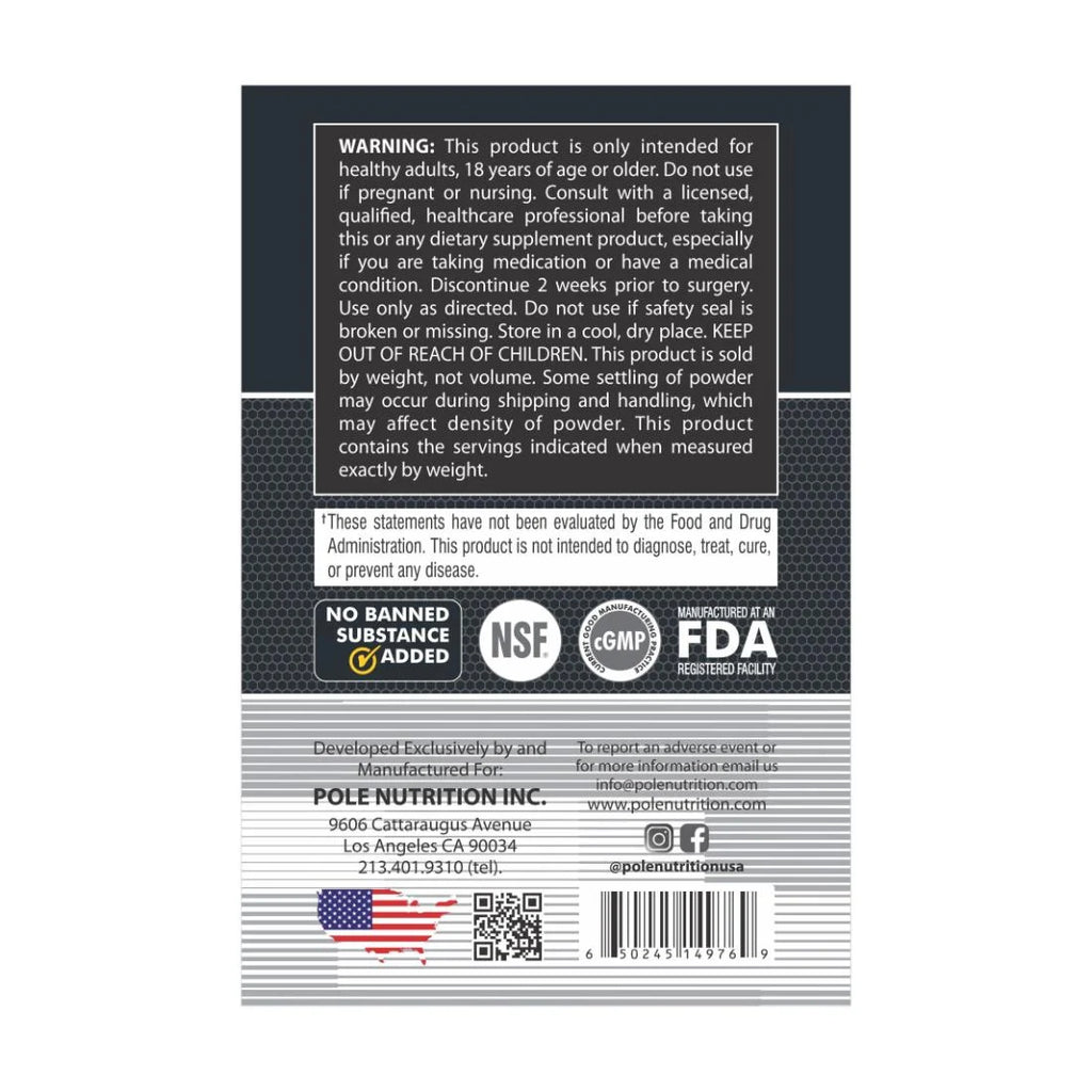 Pole Nutrition Multivitamin Tablets - 120 Tabs