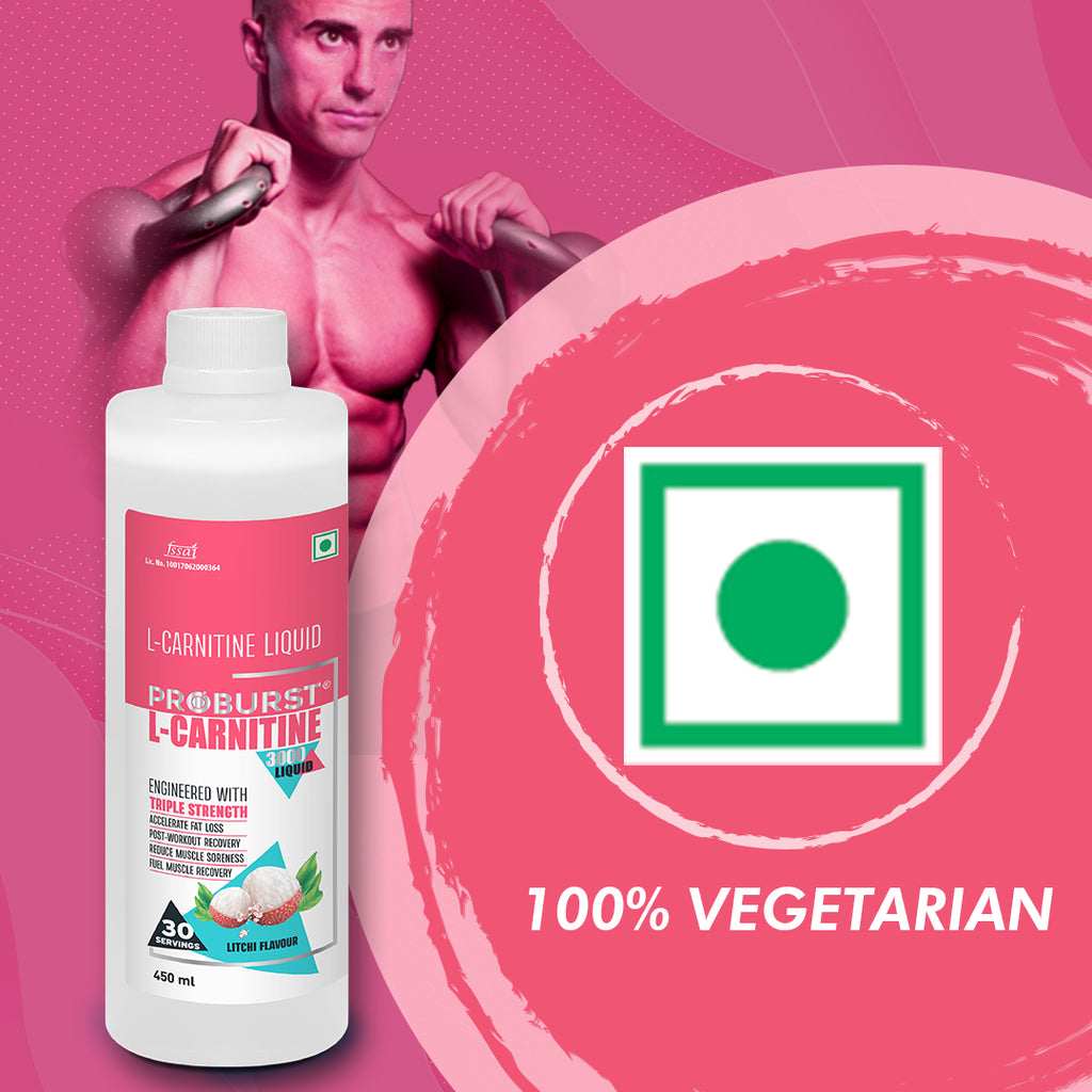 PROBURST L-CARNITINE LIQUID