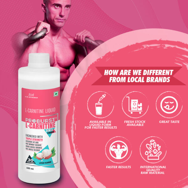 PROBURST L-CARNITINE LIQUID