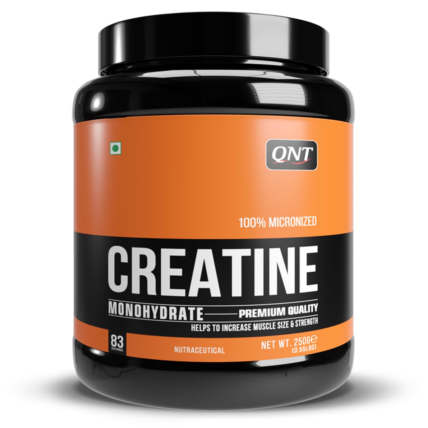 QNT CREATINE MONOHYDRATE POWDER | 250 G