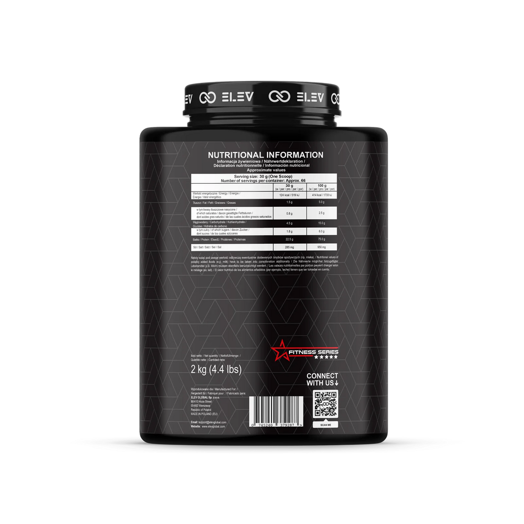 Elev Tri Whey Imported Protein, 2.3kg