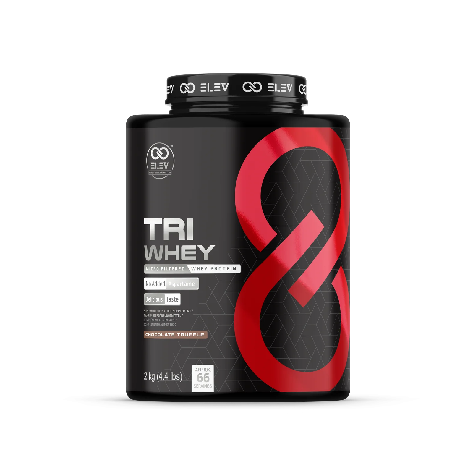 Elev Tri Whey Imported Protein, 2.3kg