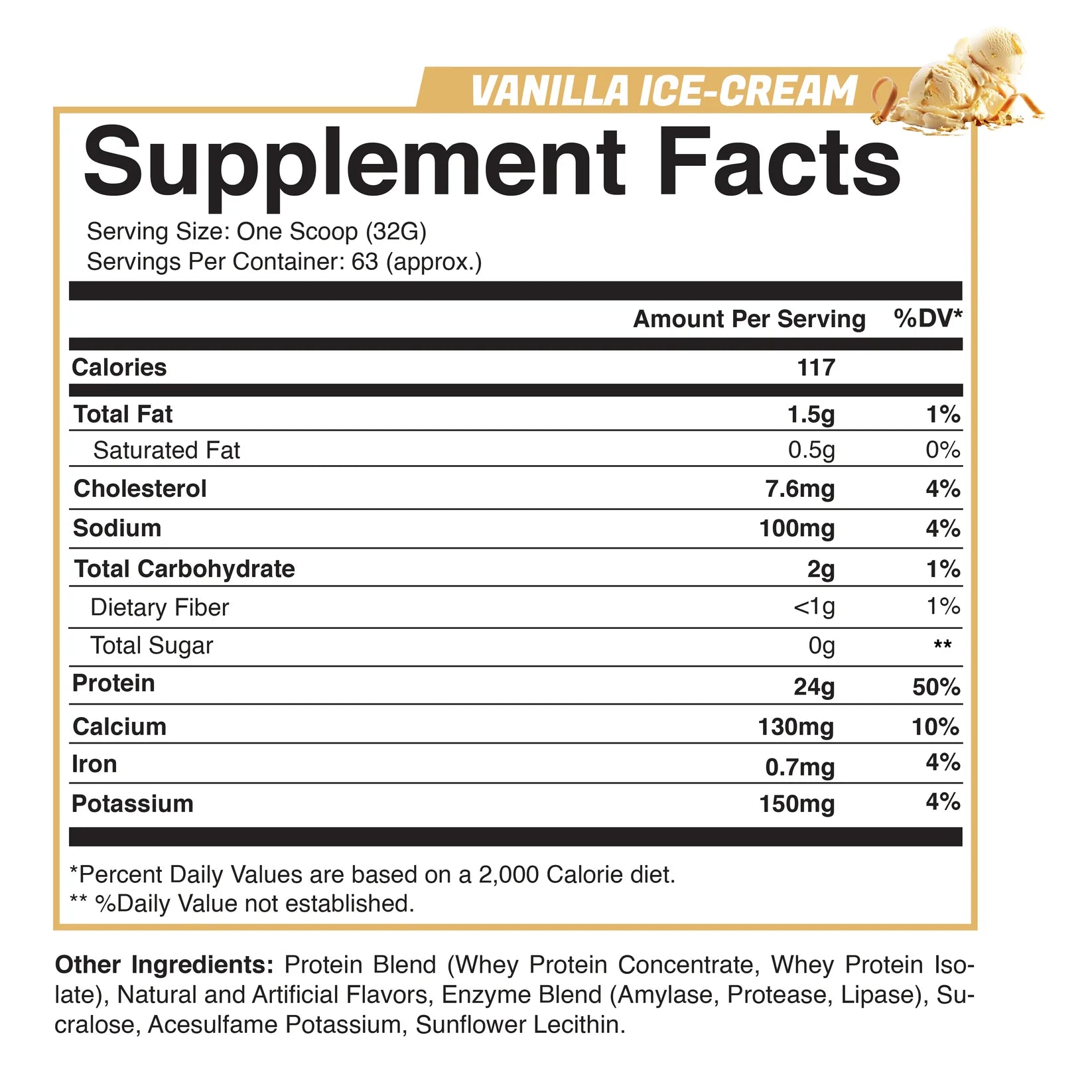 Outlast Labz Apocalypse Whey (Vanilla Ice-Cream)