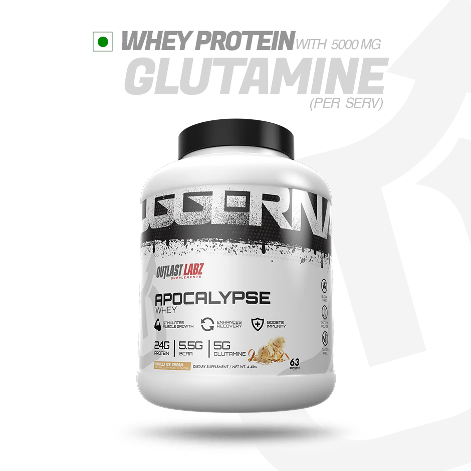 Outlast Labz Apocalypse Whey (Vanilla Ice-Cream)